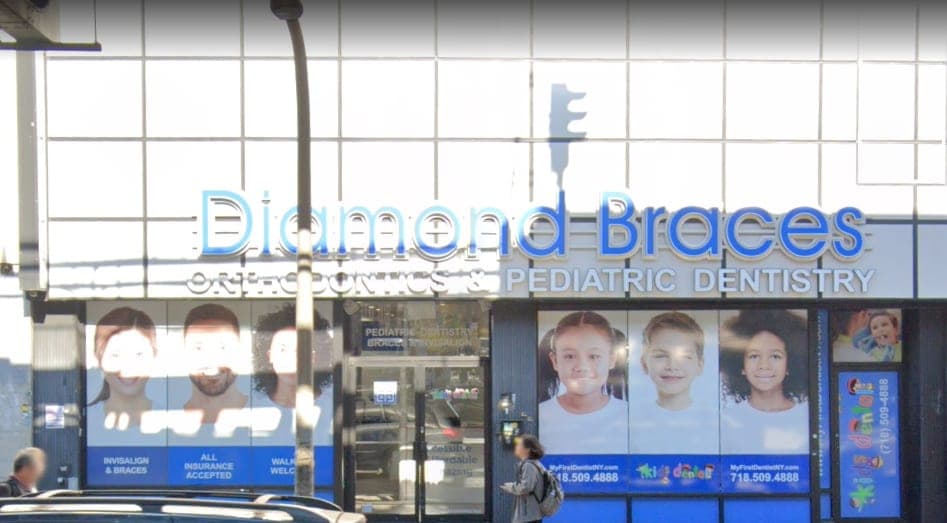 Kids Dental storefront at 2155 86th Street, Bensonhurst